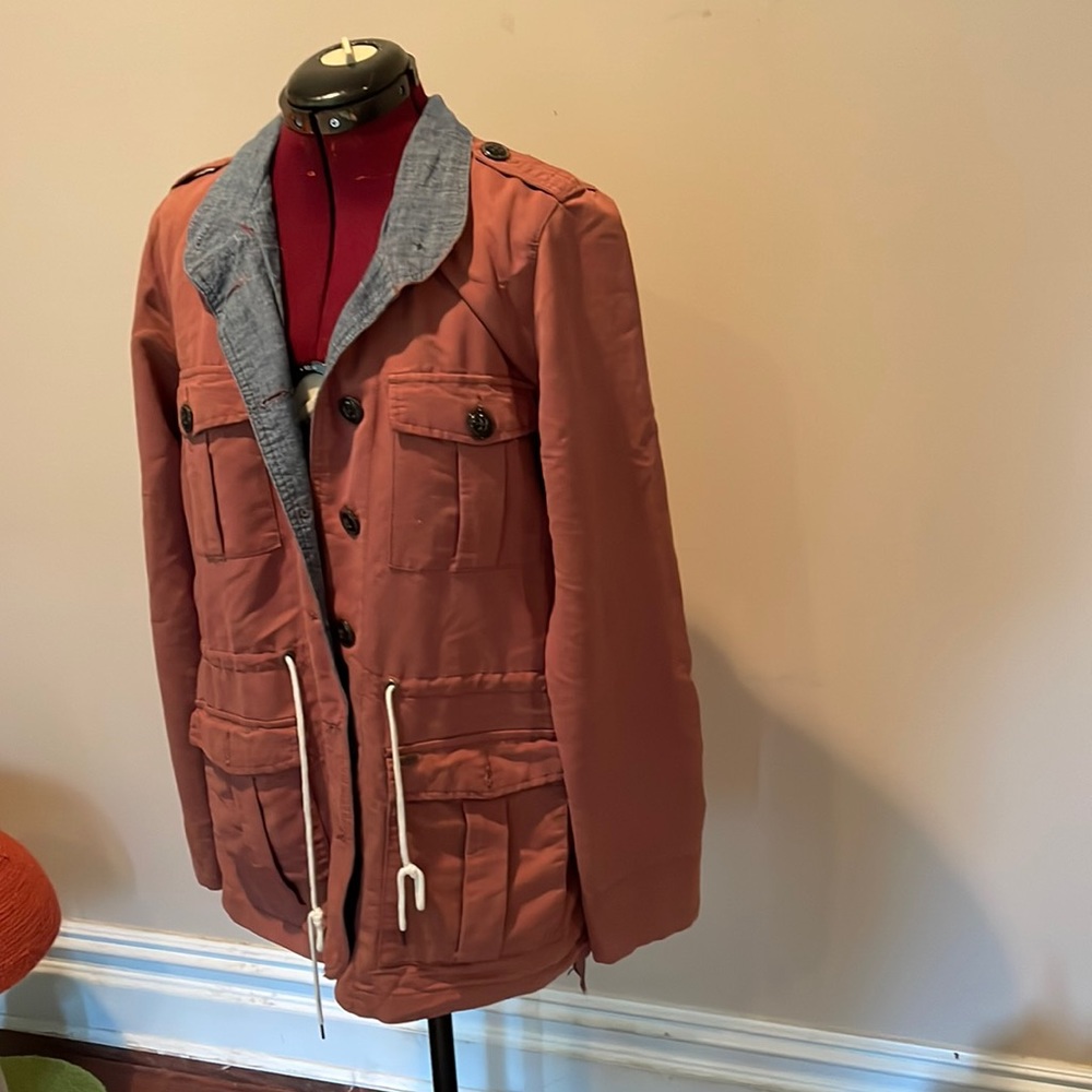 Vintage lightweight autumn jacket